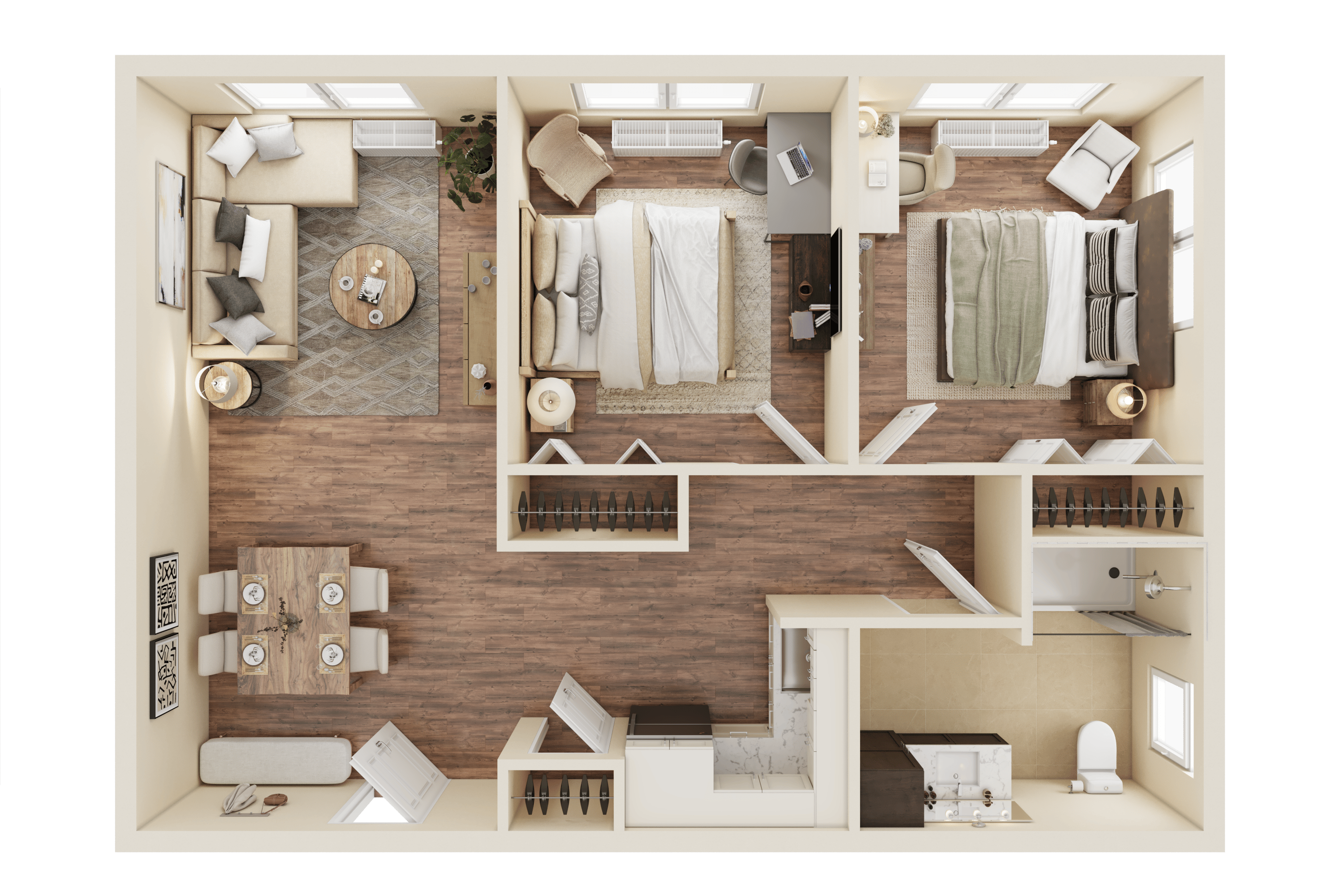 The Holston River floor plan