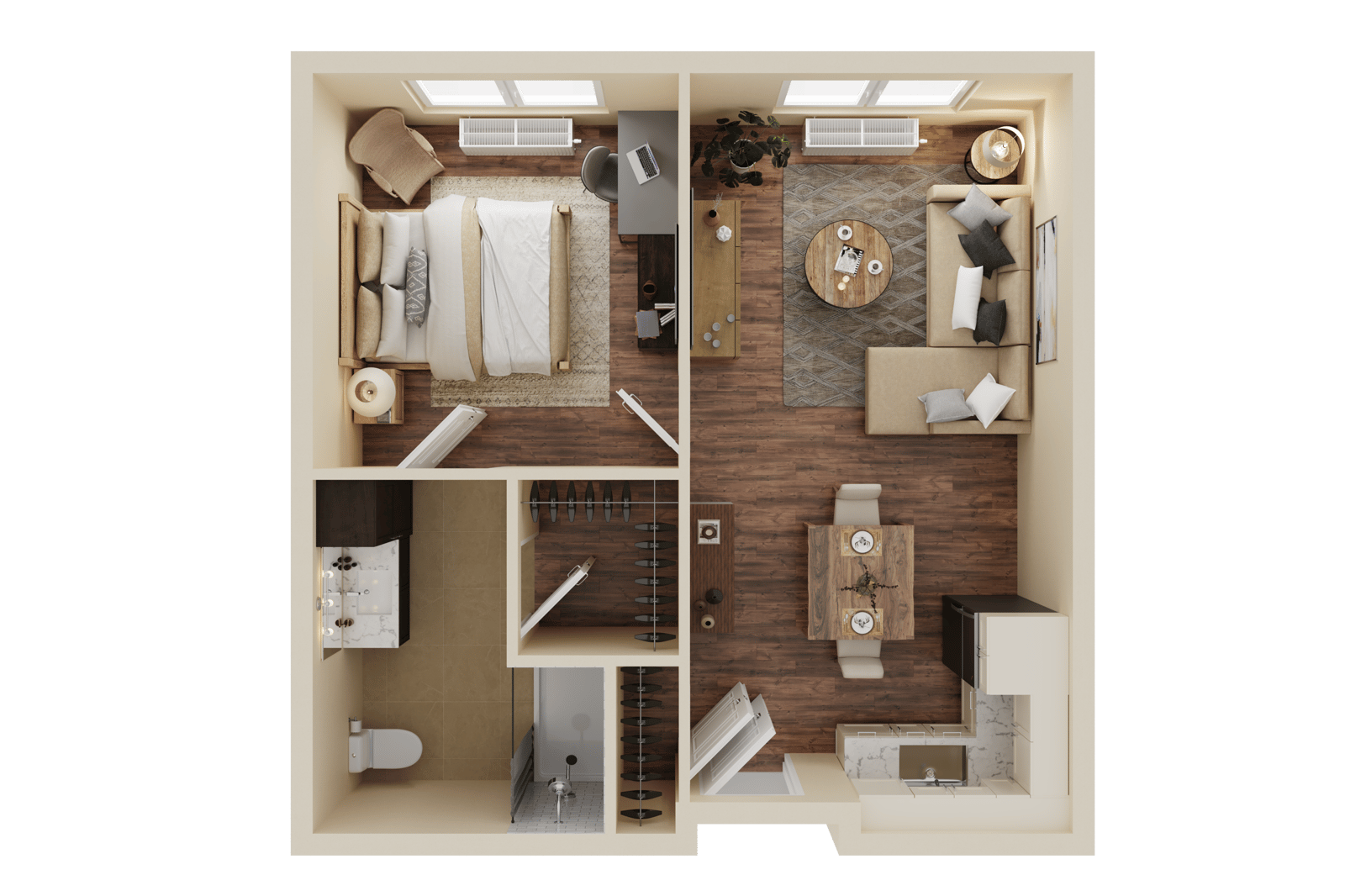 The Orchard floor plan