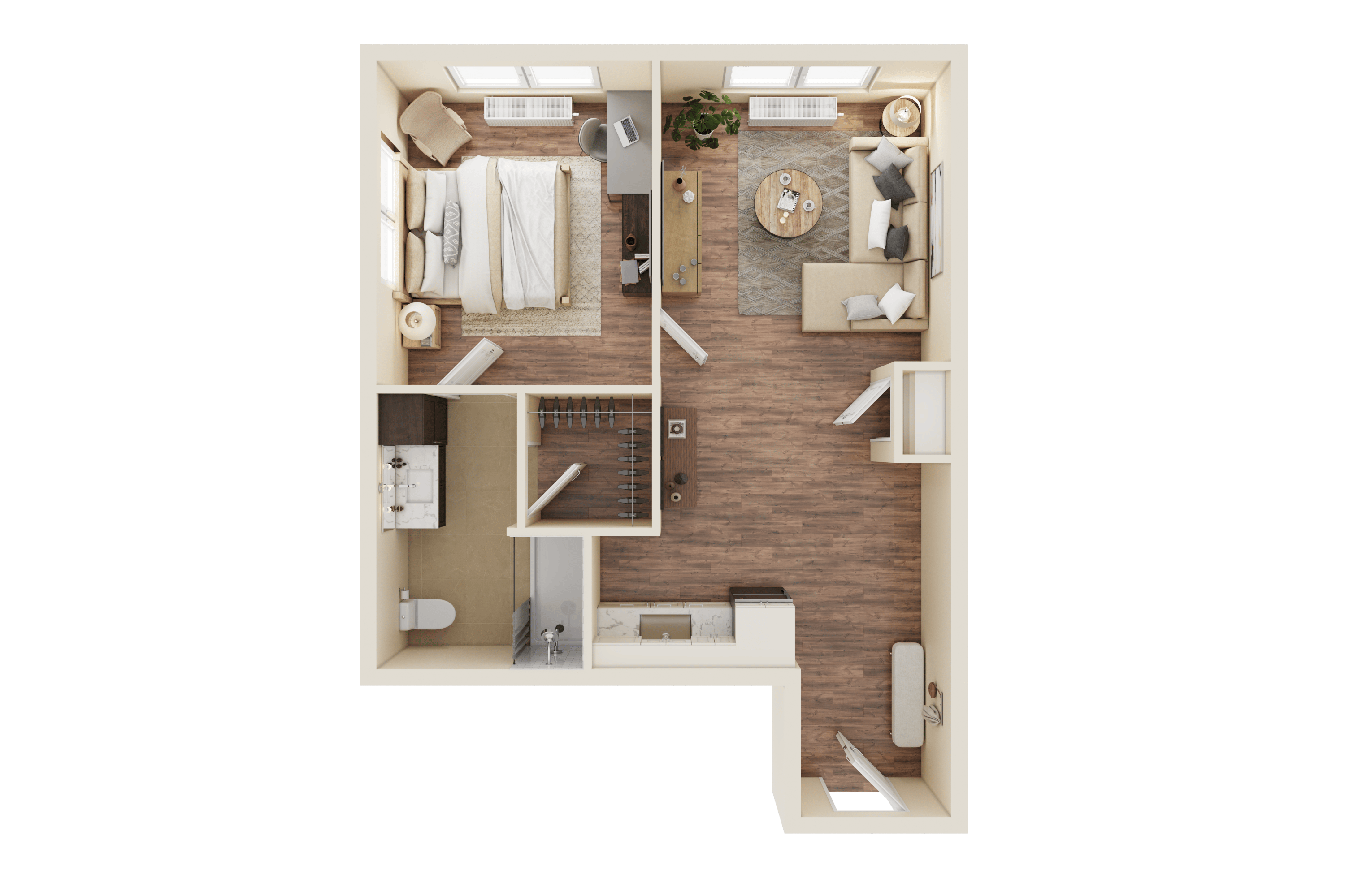 The Vineyard floor plan