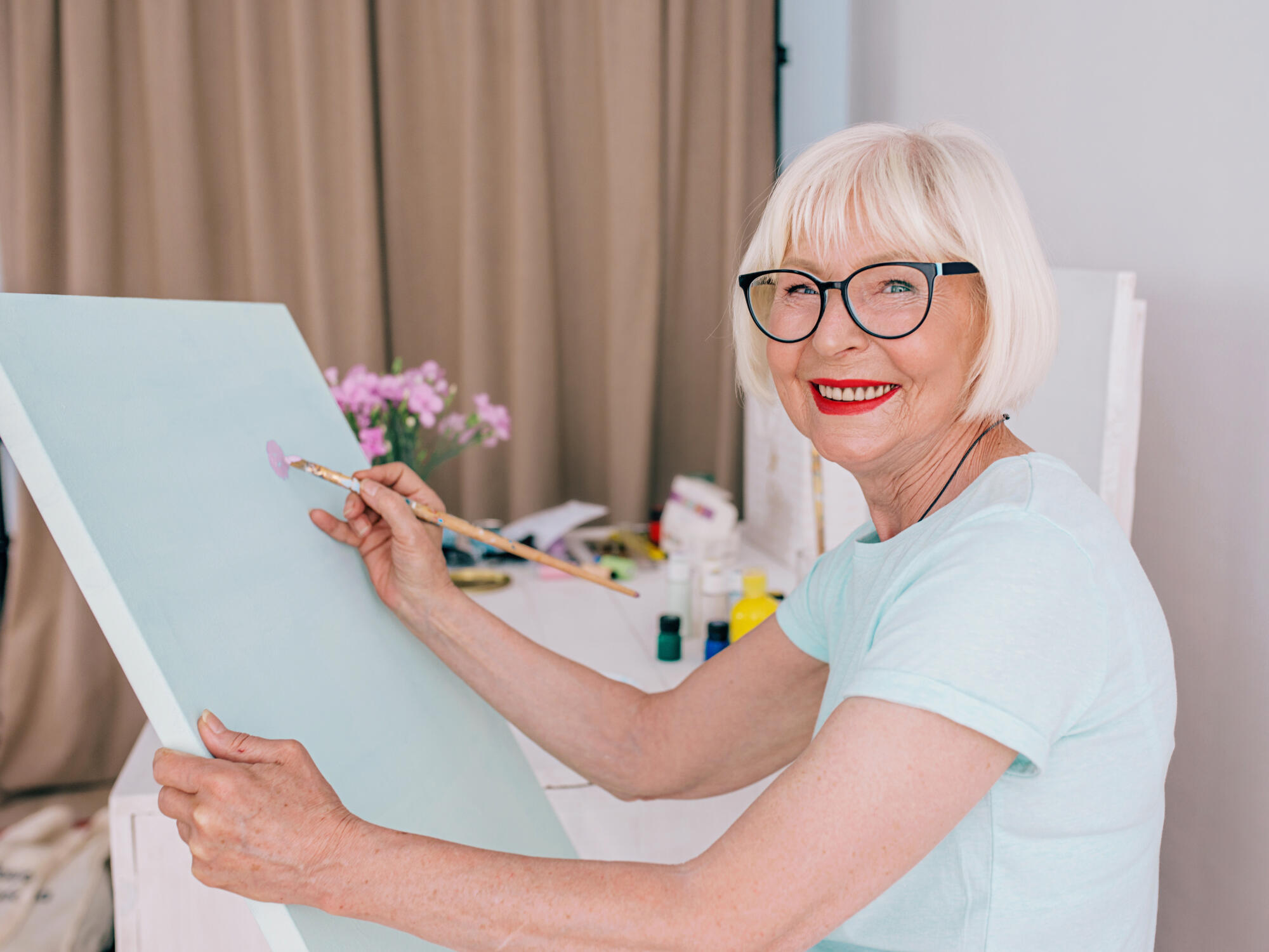 The Pointe: How Creative Activities Can Strengthen Memory with Age